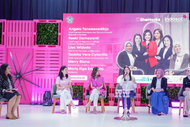 Indosat Ooredoo Hutchison Kembali Hadirkan SheHacks 2024, Bentuk Nyata Dukungan Bagi Pemberdayaan Perempuan