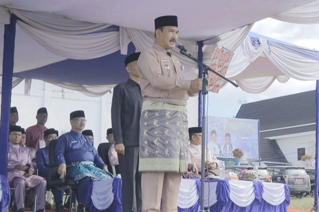 Pj Bupati Kerinci Asraf Pimpin Upacara Hari Pendidikan Nasional Tahun 2024