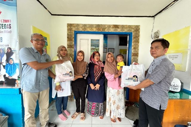 PTPN IV Regional 4 Salurkan 94 Bantuan Stunting di Muara  Bulian