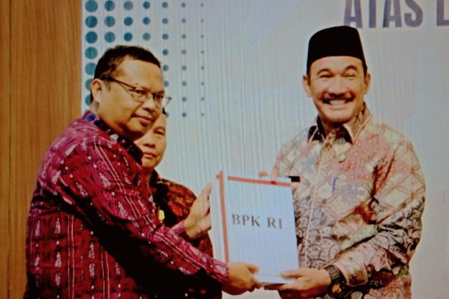 Pj Bupati Asraf Kembalikan Predikat Opini WTP Untuk Kabupaten Kerinci