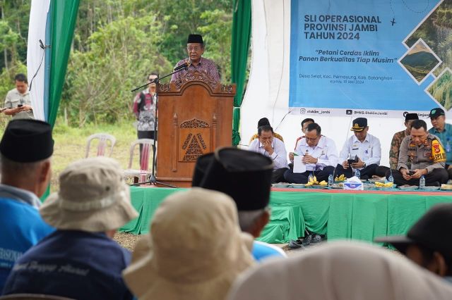 Wagub Sani Apresiasi Sekolah Lapang Iklim (SLI) Operasional, Bantu Petani Dengan Ilmu Pengetahuan