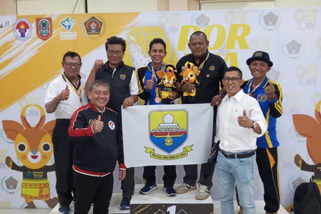 Atlet PWI Jambi Raih 1 Medali Perak Dan 2 Medali Perunggu di Porwanas Banjarmasin