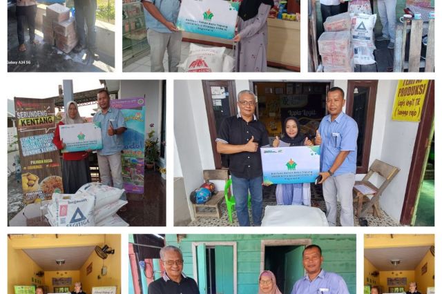 PTPN IV Regional 4 Bantu Produksi 7 UMKM
