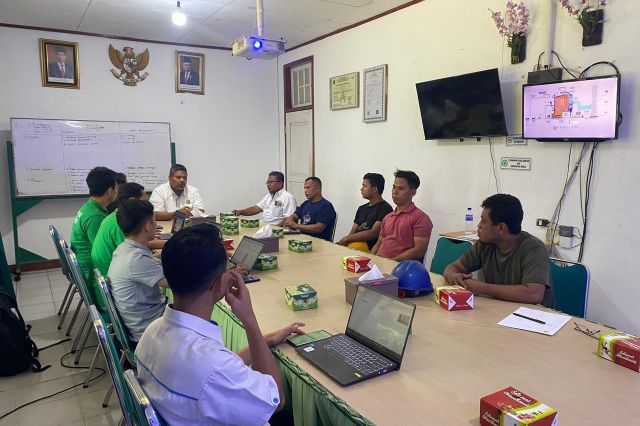 Asah Skill Karyawan, PTPN IV Regional 4 Gelar Training Bearing di Beberapa PKS