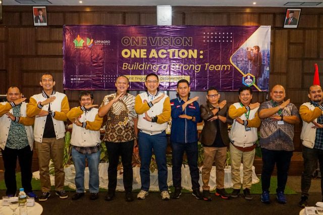 Karyawan PTPN IV Regional 4 Dilatih “One Vision One Action”