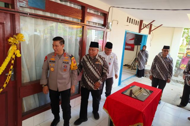 Irjen (Purn) Bambang Suparsono Terpilih Sebagai Ketua PP Polri Jambi Masa Bakti 2024-2029