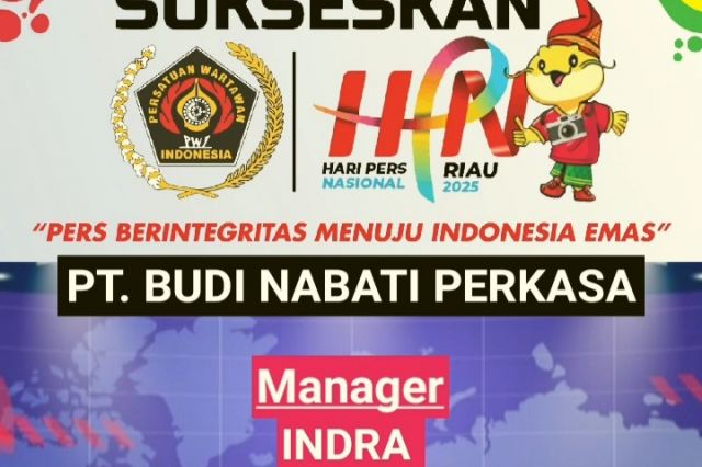 IKLAN HPN OLEH PT. BUDI NABATI PERKASA