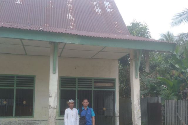2 Madrasah di Sarolangun Dapat Bantuan PTPN IV Regional 4 