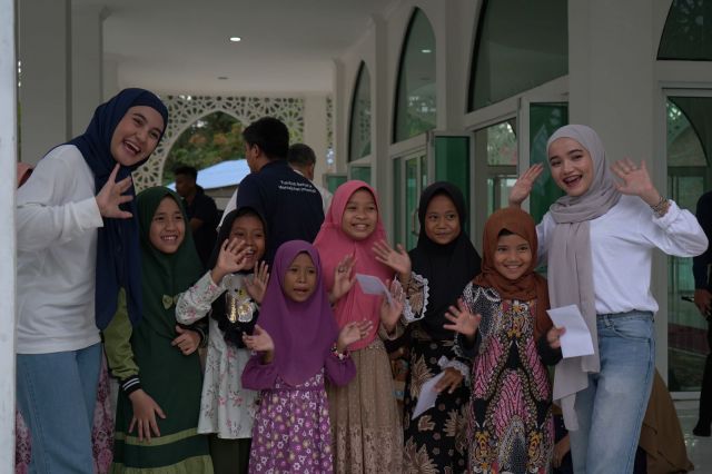 Lewat Sobat Aksi Ramadan 2025 PalmCo Tebarkan Kebaikan di Masjid maupun Ponpes Sumut dan Riau