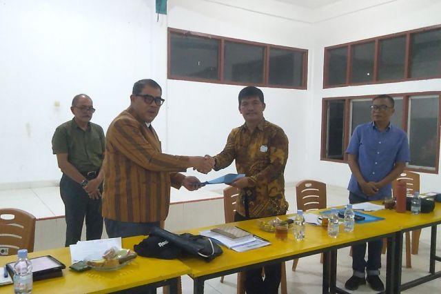 Pengukuhan Panitia MPL PGIW Jambi Tahun 2025 Oleh Ketua PGIW