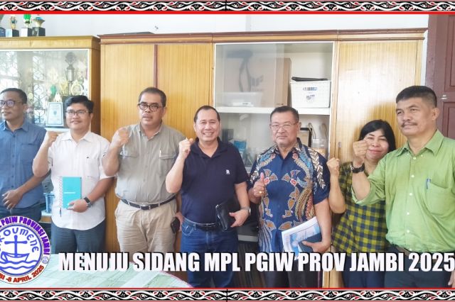 Rapat Koordinasi, Ketum PGIW Jambi Mantapkan Persiapan Panitia Sidang MPL PGIW 2025
