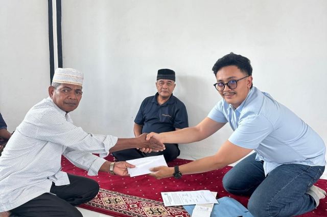 PTPN IV Regional 4 Belikan Ambal Masjid Baitul Hikmah