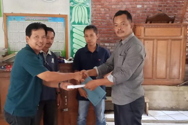 PTPN IV Regional 4 Ikut Selesaikan Bangun Masjid