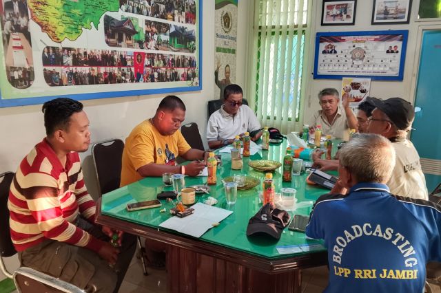 PWI Provinsi Jambi Akan Gelar Orientasi Wartawan Tahun 2025