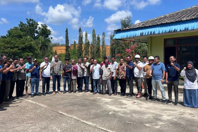 PKS Pinang Tinggi Regional 4, Ajak KUD dan BUMDes Sungai Bahar Pasok TBS