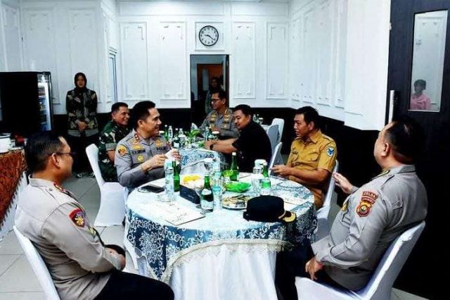 Bupati Batanghari Sambut Kunjungan Kapolda Jambi