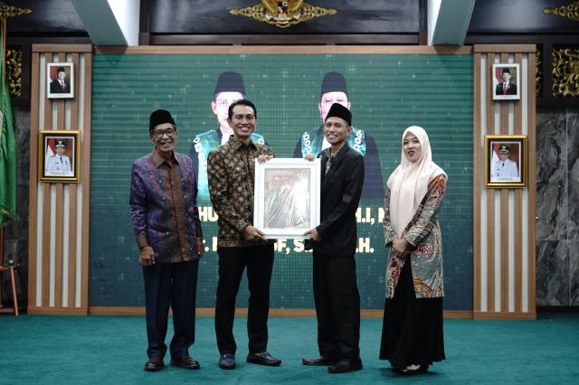 Kenal Pamit Ketua Pengadilan Agama Muara Bulian bersama Pemerintah Kabupaten Batang Hari
