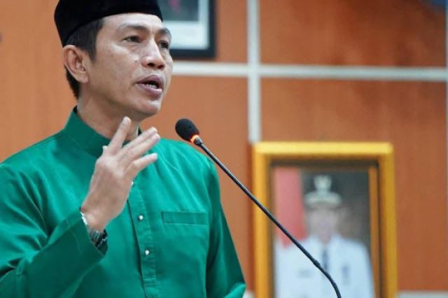 Bupati Batang Hari Fadhil Arief Dukung Peta Jalan Pembangunan Kependudukan Provinsi Jambi