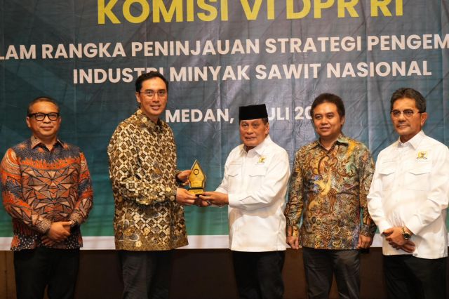 Panen Apresiasi, Transformasi Digital PalmCo Dapat Dukungan DPR RI