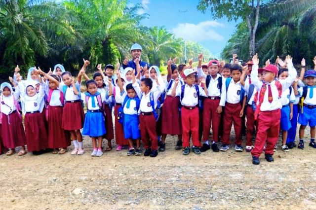 Dari Masa ke Masa, Fasilitas Pendidikan di PalmCo Menjadi Tempat Bertumbuh Anak Karyawan dan Warga Sekitar Kebun