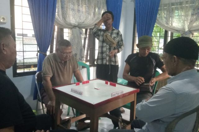 Firdaus–Jakasim Purba Melaju ke Final Turnamen Domino PWI Jambi