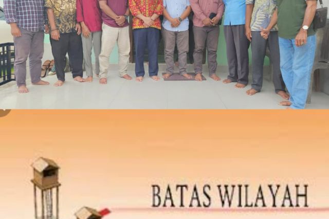 Perjuangan Hak batas, Masyarakat Tanjung lebar Dusun V Tanjung Mandiri Bahar ngadu ke DPRD 