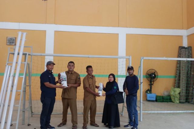 Dukung Generasi Sehat, PTPN Regional 4 Salurkan Bantuan Alat Olahraga