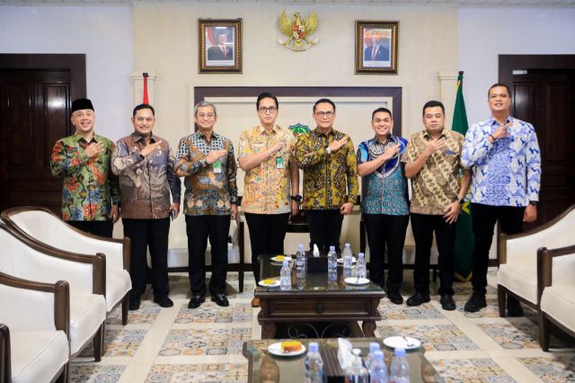PTPN IV PalmCo dan Pemkot Medan Perkuat Sinergi Pembangunan Berkelanjutan