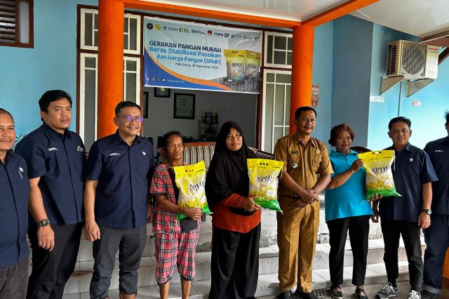 Bantu Warga, PTPN Regional 4 Jual Beras PSHT Harga Murah 