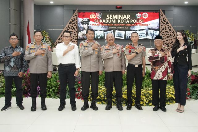 Sukabumi Kota Polisi: Seminar di Setukpa Tegaskan Harmoni Polisi dan Masyarakat