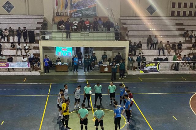 Aksi Duka di Tengah Final Turnamen Futsal IAKSS Cup 2025