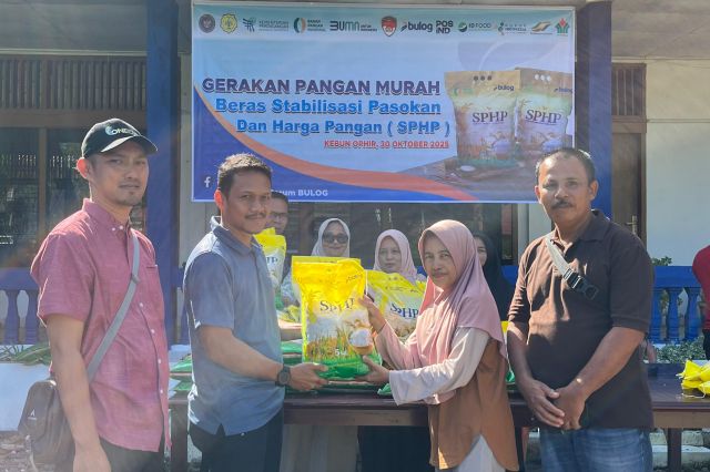 PTPN IV Regional 4 Gelar Gerakan Pangan Murah