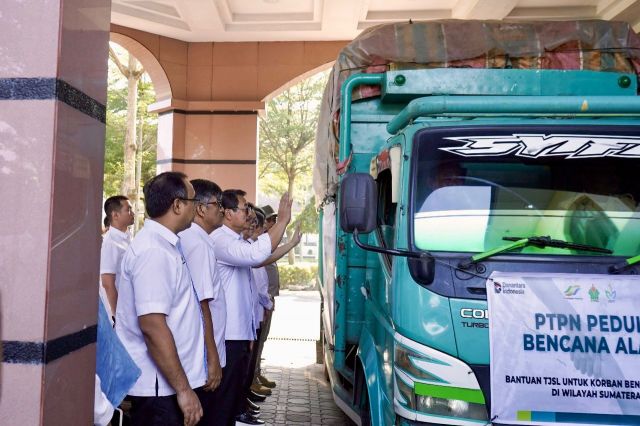 PalmCo Maksimalkan Upaya Menembus Wilayah Terisolasi untuk Salurkan Bantuan di Sumatera Utara dan Aceh