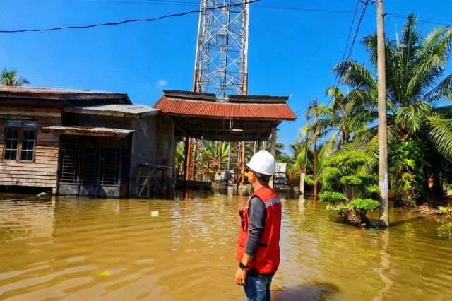 Indosat Berikan Paket Khusus Bencana Bagi Pelanggan Terdampak di Aceh, Sumut, dan Sumbar