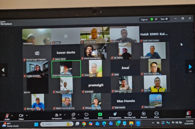 Rakornas SIWO 2025: Syarat Baru Calon Tuan Rumah Porwanas 2027 Jadi Sorotan