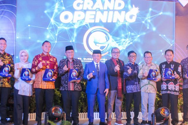 Governor of Jambi Inaugurates GDC Data Center, Marking a New Era of Digital Infrastructure in the Province