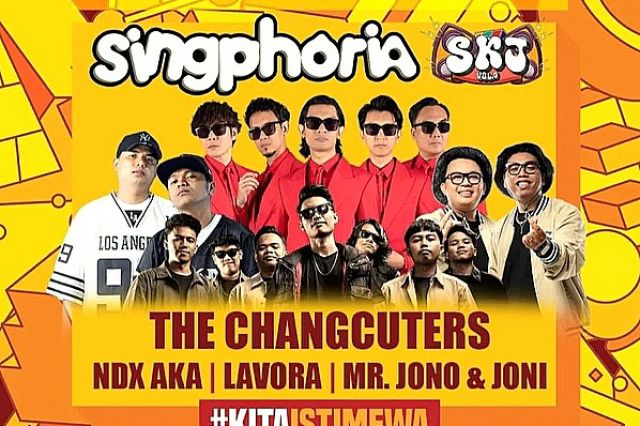 Pecinta Musik Siap-Siap! Singphoria SKJ Vol. 5 Hadir 15 Juni di Jambi