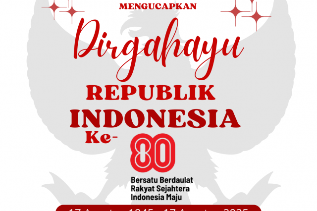 PTPN IV REGIONAL 4 JAMBI MENGUCAPKAN HUT RI KE-80