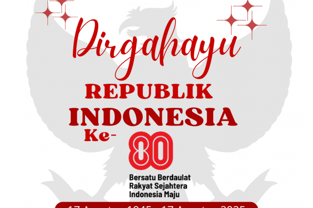 PT. PETALING MANDRA GUNA MENGUCAPKAN HUT RI KE-80