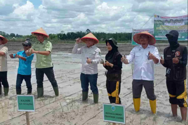 Bupati Batanghari Muhammad Fadhil Arief Ajak Masyarakat Ubah Pola Pikir dan Tingkatkan Kemandirian Pertanian