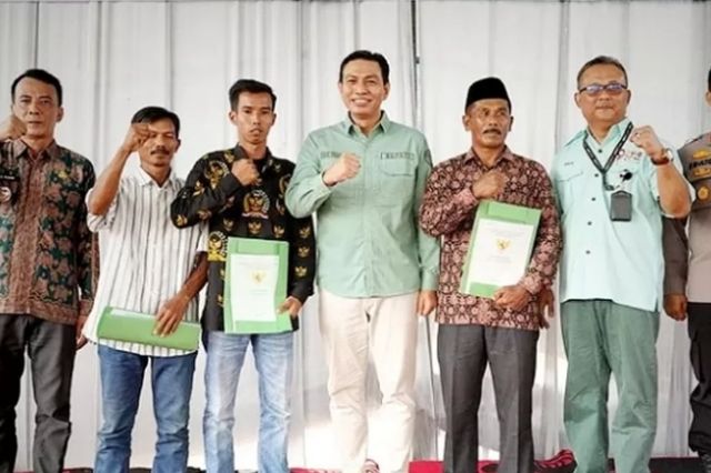 Bupati Batanghari terus gencar tuntaskan sertifikat PTSL.