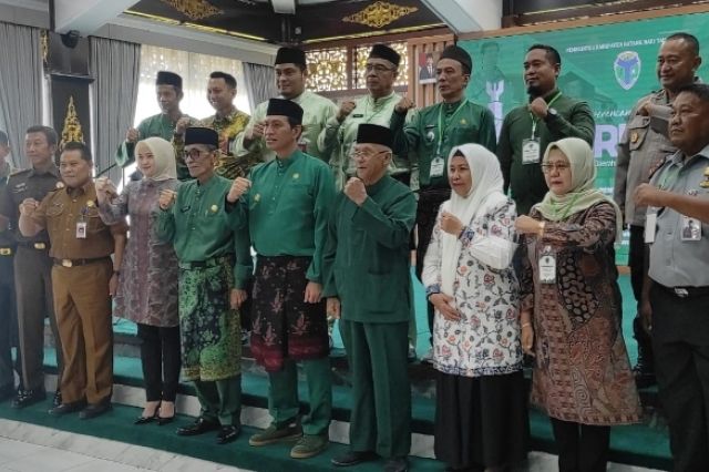 Bupati M.Fadhil Arief Buka Musrenbang RKPD Kabupaten Batang Hari Tahun 2025.