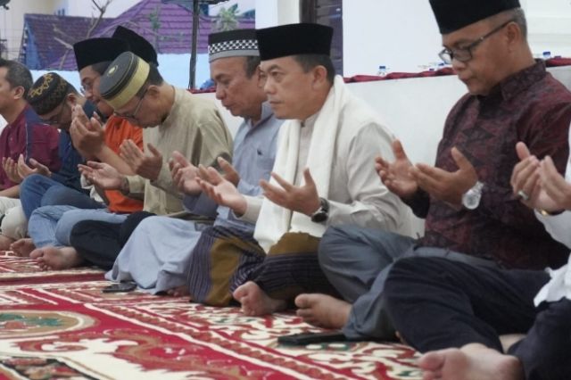 Gubernur Al Haris Buka Puasa  Bersama Insan Pers Se- Provinsi Jambi