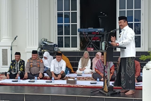 Pemkab Kerinci Peringati Isra Mi’raj Nabi Muhammad SAW dan Pembukaan Safari Ramadhan 1445 H/2024 M