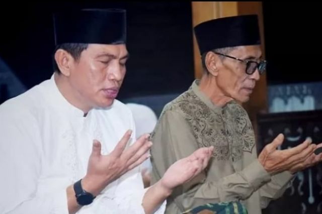 Bupati Batanghari Mhd. Fadhil DOA Bersama Jelang Puasa Ramadhan