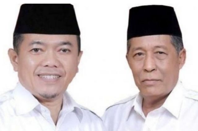 Pasangan Al haris dan sani duet kembali menuju pilgub jambi