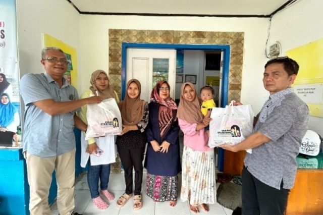 PTPN IV Regional 4 Salurkan Bantuan Stunting di Muara Bulian