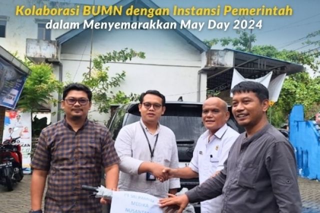 PT Sri Pamela Group Berkolaborasi dengan UPT II WASNAKER SUMUT dalam Menyemarakkan May Day Sumatera Utara Tahun 2024