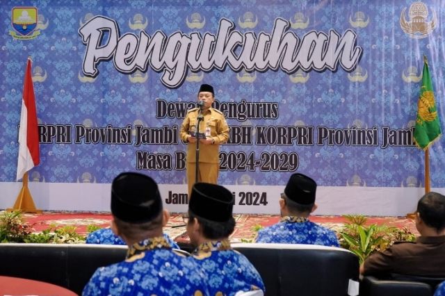 Gubernur Al Haris: Kontribusi KORPRI Luar Biasa