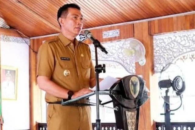 Bupati Batanghari Muhammad Fadhil Arief SE membuka secara resmi Festival Panen Belajar